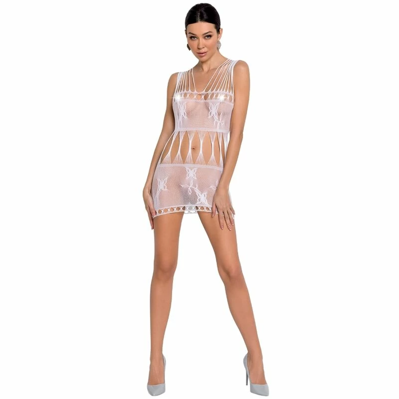 Abito Bodystocking Passion Woman BS090 Bianco