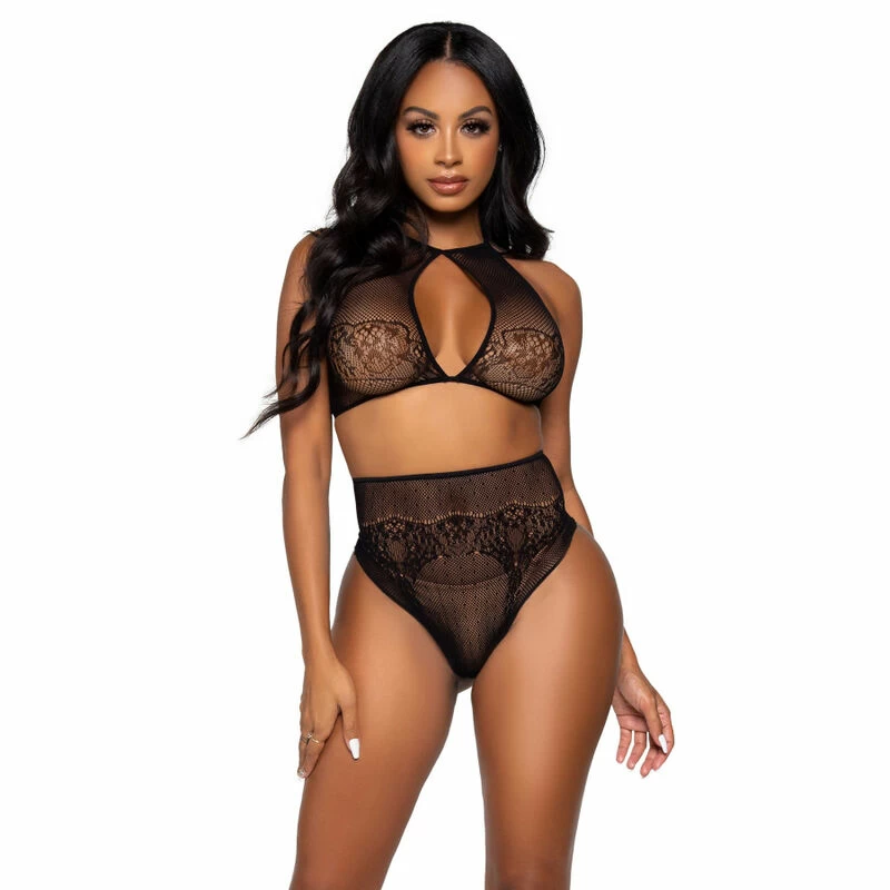 Completo Lingerie Leg Avenue Halter Crop